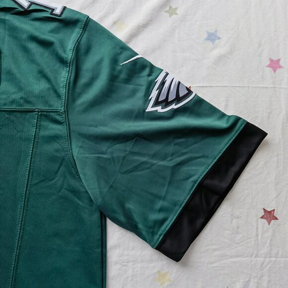 NFL HURTS Green No. 1 Short Sleeve Jersey - Picture 8 of 10